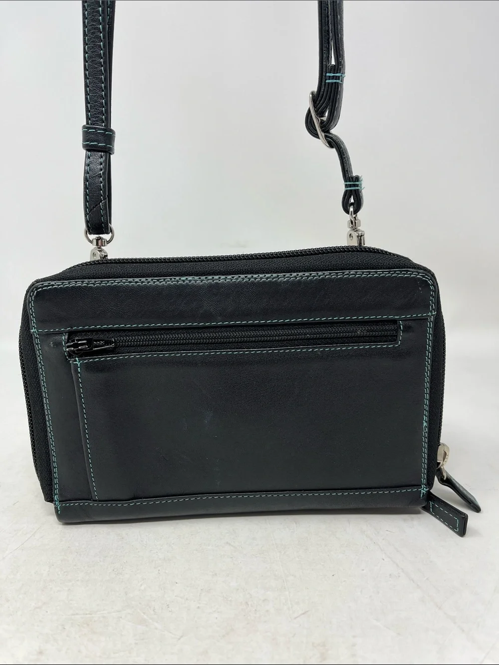 MYWALIT TRAVEL COLORFUL LEATHER CROSSBODY BAG DESIGNED IN ITALY